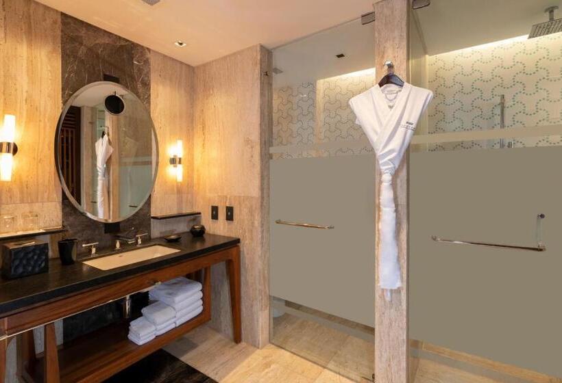 غرفة قياسية سرير كينج, Thompson Playa Del Carmen Beach House, By Hyatt