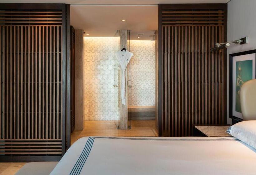 غرفة قياسية سرير كينج, Thompson Playa Del Carmen Beach House, By Hyatt