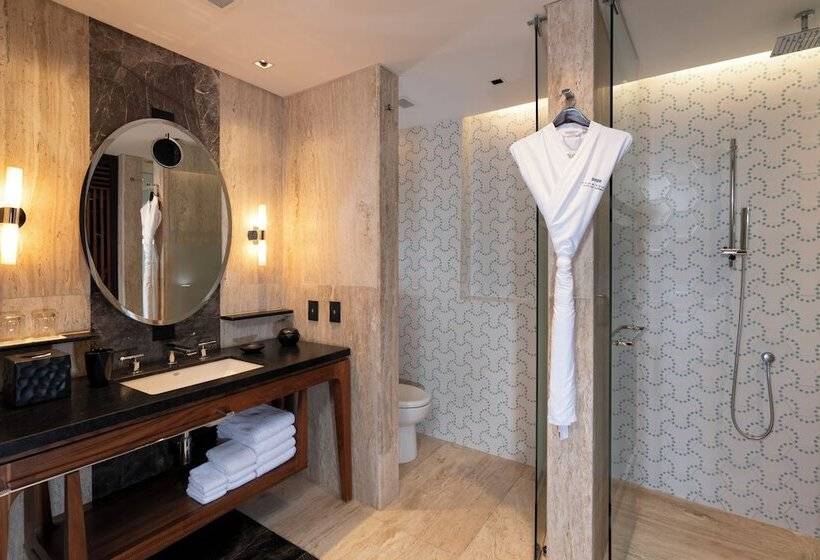 غرفه قياسيه سريرين مزدوجين, Thompson Playa Del Carmen Beach House, By Hyatt