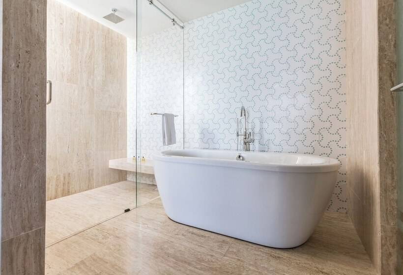 جناح مطلّ علي البحر, Thompson Playa Del Carmen Beach House, By Hyatt