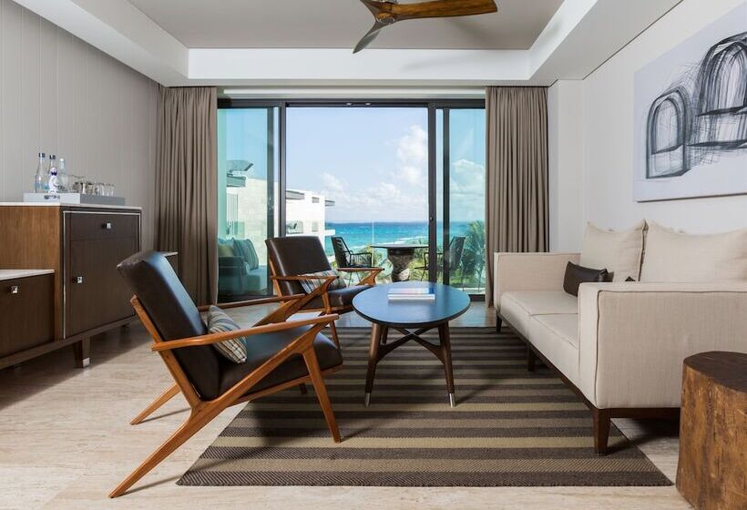 جناح مطلّ علي البحر, Thompson Playa Del Carmen Beach House, By Hyatt