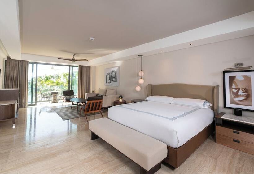 جناح مطلّ علي البحر, Thompson Playa Del Carmen Beach House, By Hyatt