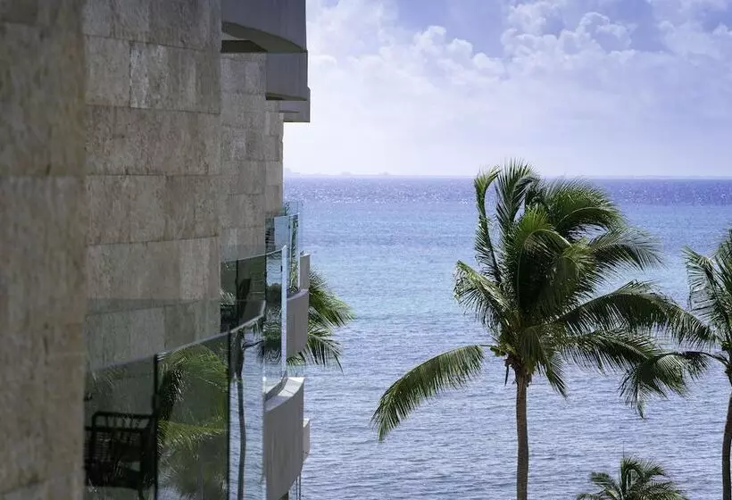 海の見えるダブルベッドスタンダードルーム, Thompson Playa Del Carmen Beach House, By Hyatt