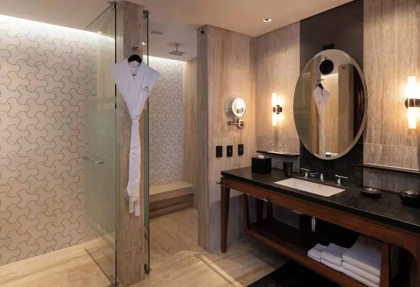 ダブルベッドスタンダードルーム, Thompson Playa Del Carmen Beach House, By Hyatt