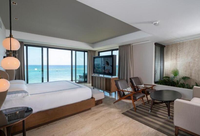 Люкс Вид на Море, Thompson Playa Del Carmen Beach House, By Hyatt