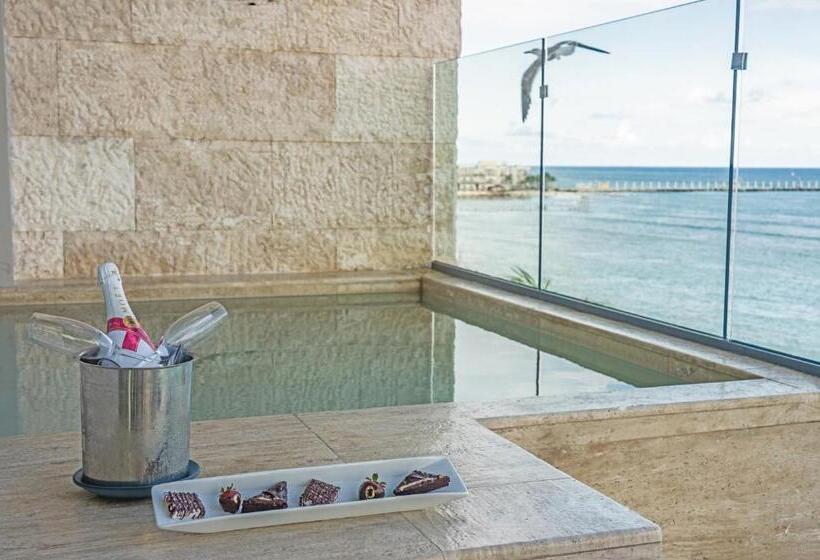 جناح مطلّ علي البحر, Thompson Playa Del Carmen Beach House, By Hyatt