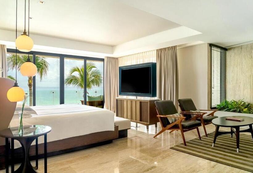 Люкс Вид на Море, Thompson Playa Del Carmen Beach House, By Hyatt
