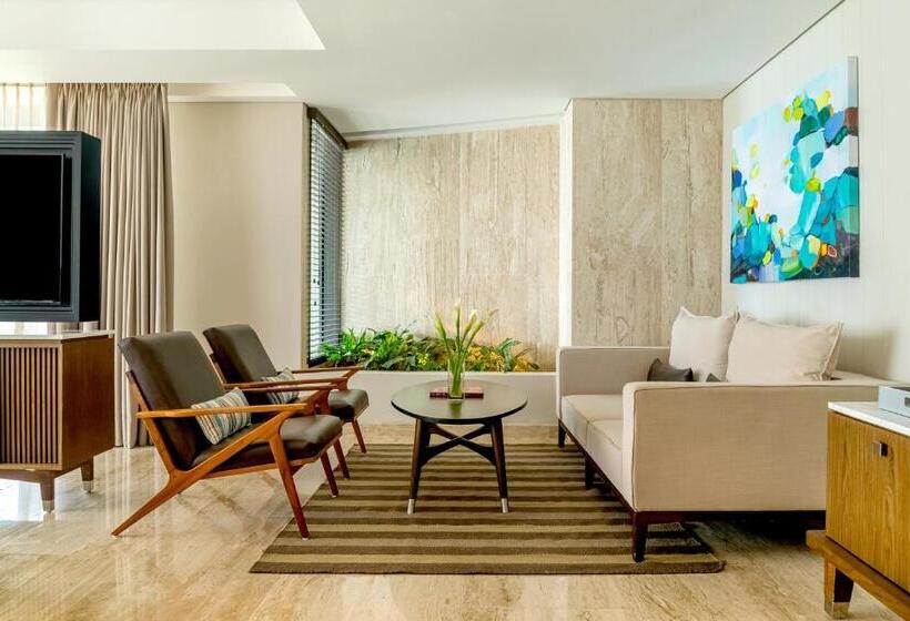 جناح مطلّ علي البحر, Thompson Playa Del Carmen Beach House, By Hyatt