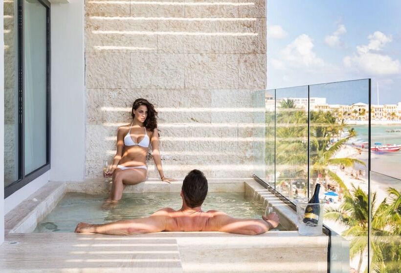 جناح مطلّ علي البحر, Thompson Playa Del Carmen Beach House, By Hyatt