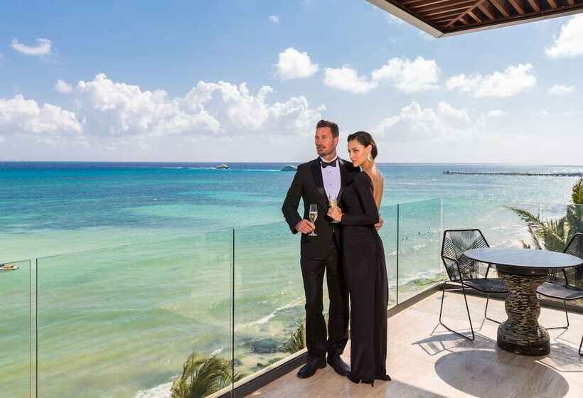 جناح مطلّ علي البحر, Thompson Playa Del Carmen Beach House, By Hyatt
