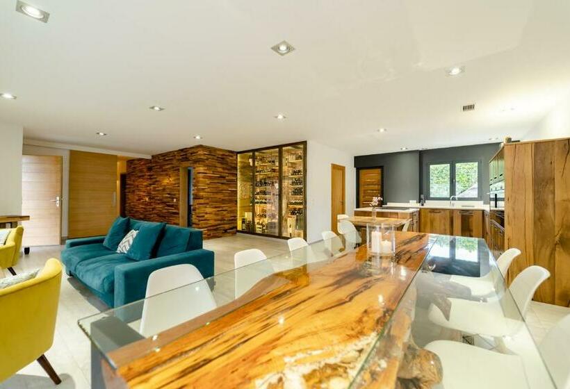 ویلای یک اتاق خوابه با استخر شنا, Résidence Dolce Vita De Palombaggia