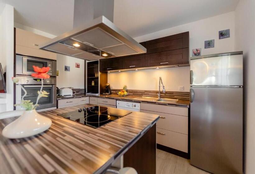 آپارتمان 1 خوابه, Résidence Dolce Vita De Palombaggia