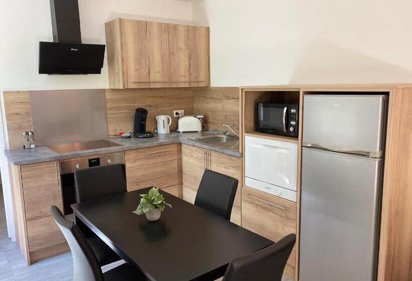 آپارتمان 1 خوابه, Résidence Dolce Vita De Palombaggia