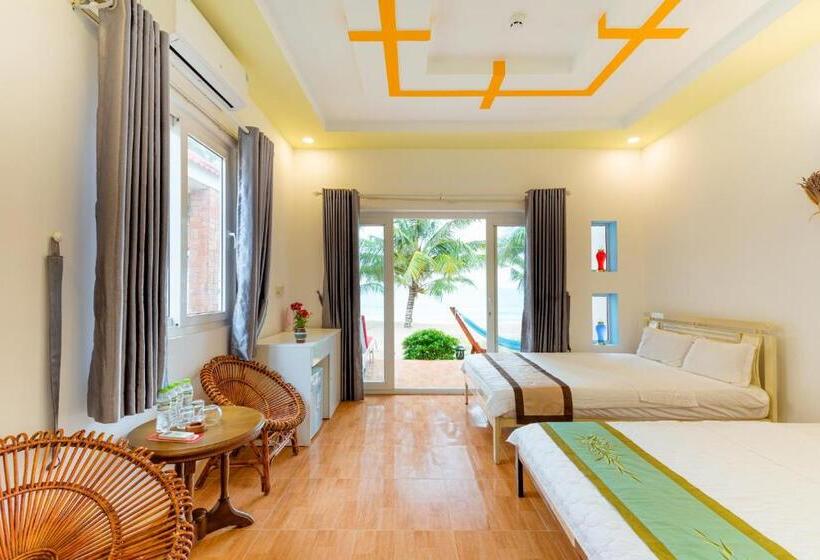 بانگلوی خانوادگی با چشمانداز دریا, Vung Bau Resort