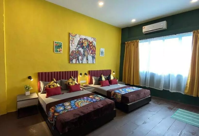 スーペリアファミリールーム, Rope Walk Guesthouse   Hostel