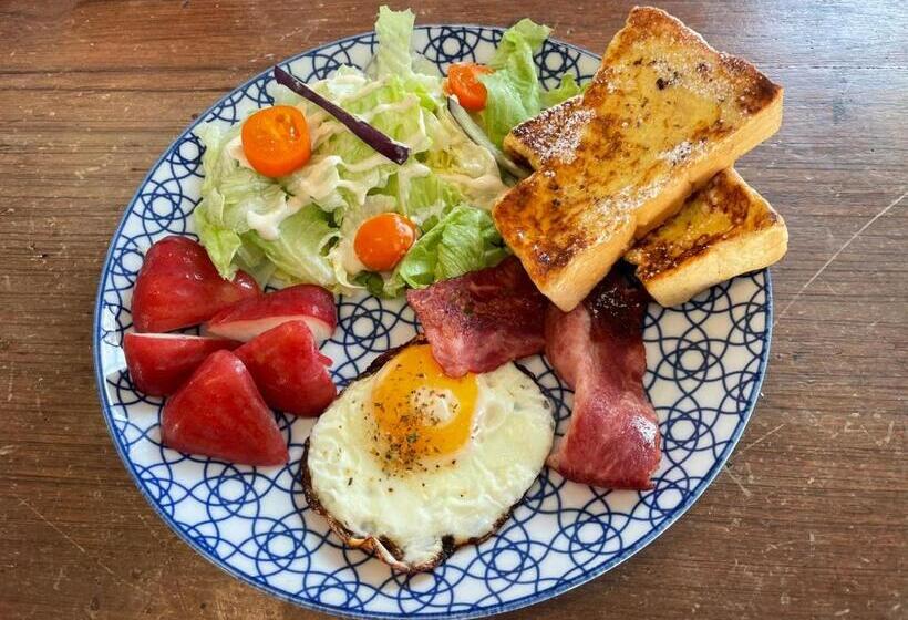 اتاق لوکس با بالکن و چشم‌انداز دریا, 永勝客棧