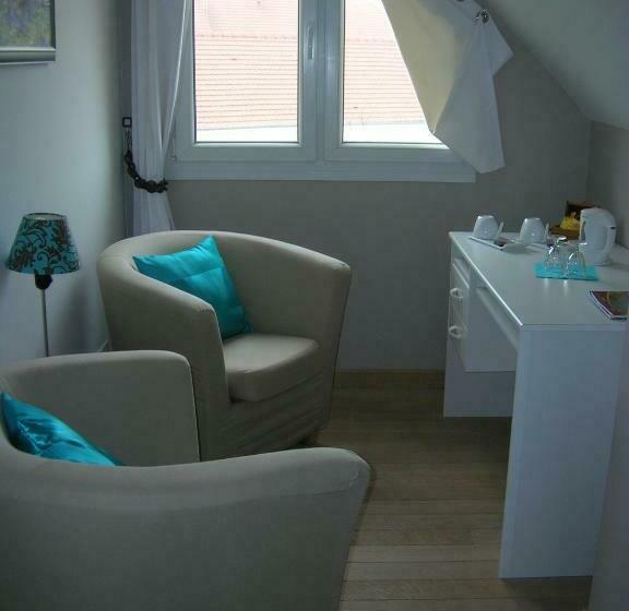 스탠다드 룸, Chambres D'hôtes La Villa Des Hortensias