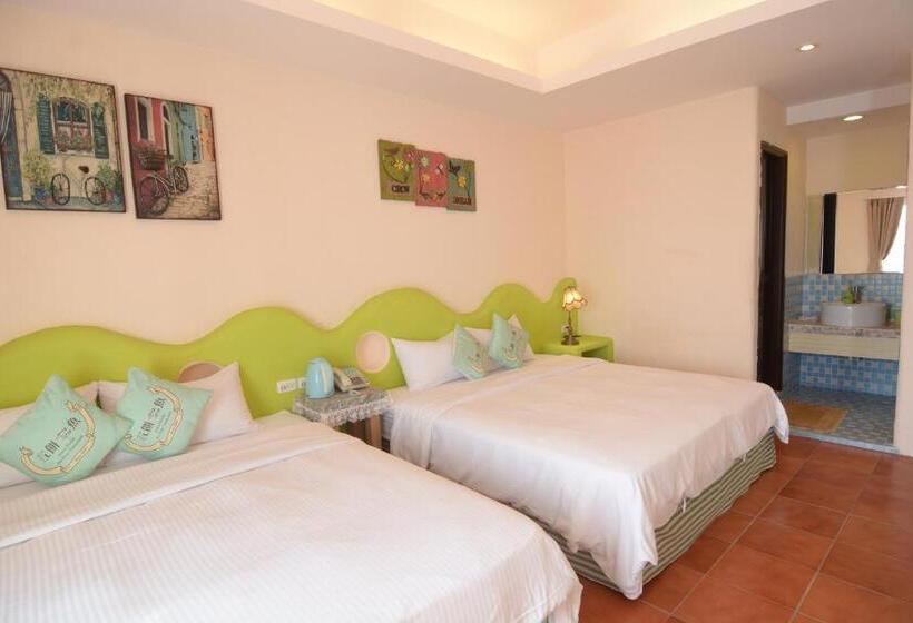 اتاق استاندارد چهار تخته, Galilee