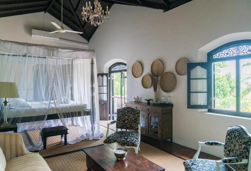 Вилла с 1 спальней и бассейном, Galle Henna Estate