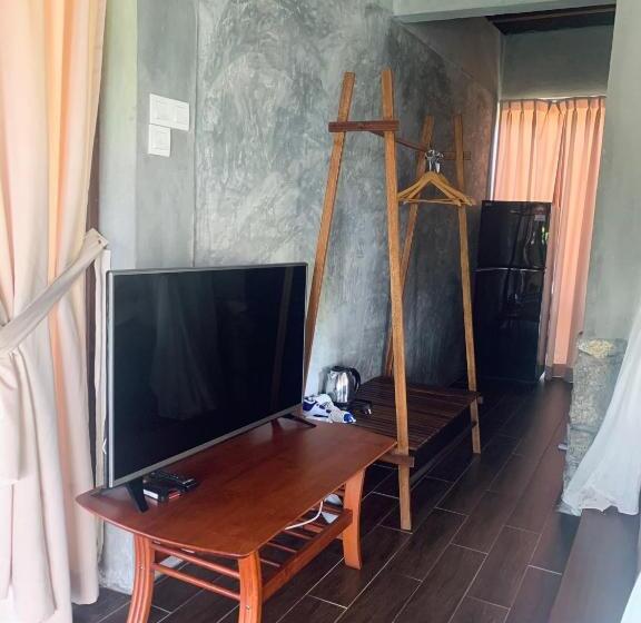 וילה דלוקס חדר שינה 1, Bao Sheng Durian Farm