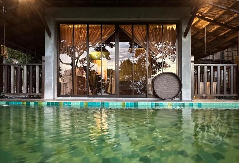 וילה דלוקס חדר שינה 1, Bao Sheng Durian Farm