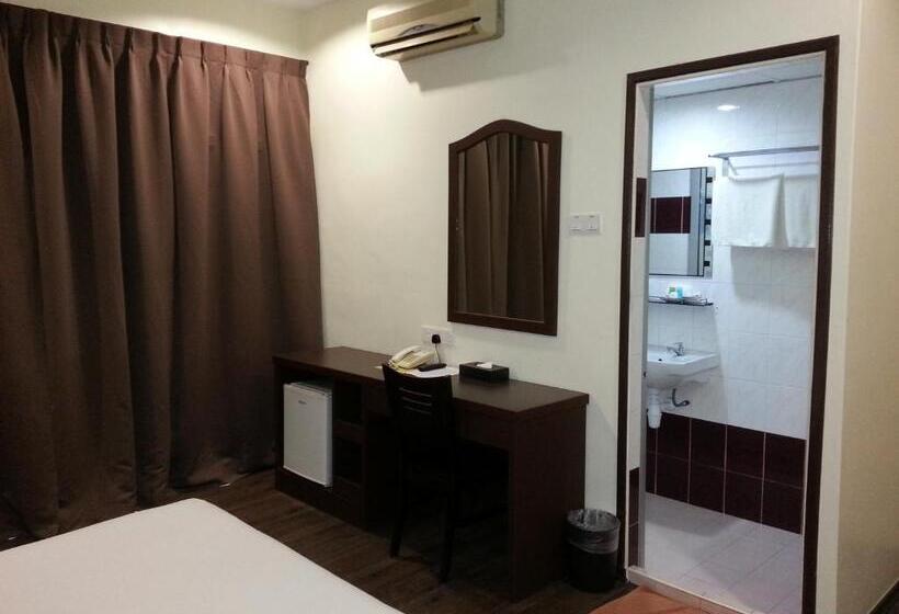 جناح عائلي, Goodhope Hotel Kelawei Penang