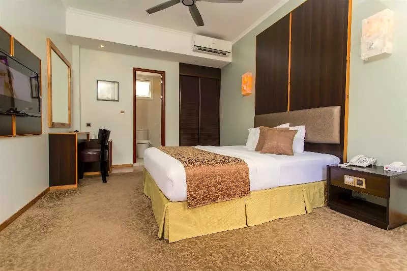اتاق لوکس با چشمانداز استخر, Kaani Village & Spa