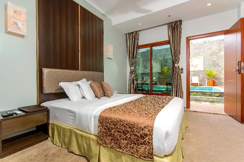 اتاق لوکس با چشمانداز استخر, Kaani Village & Spa