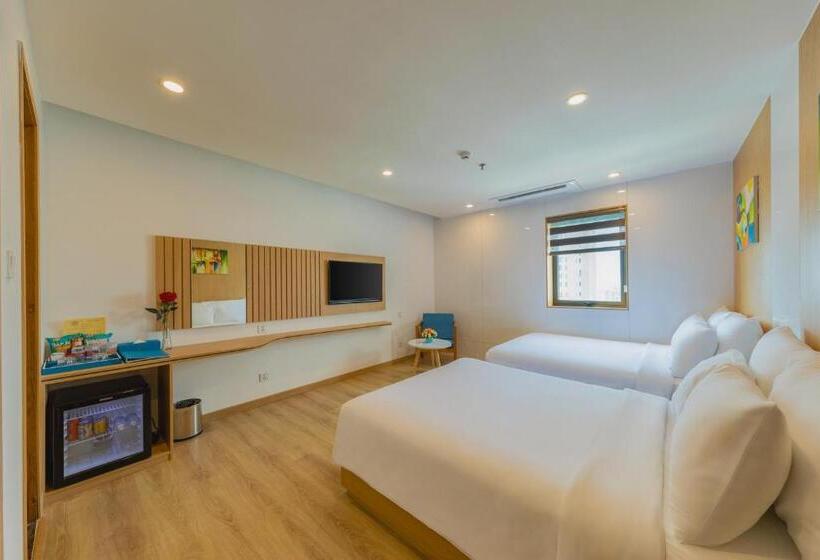 اتاق لوکس خانوادگی, Kova Diamond Hotel Da Nang