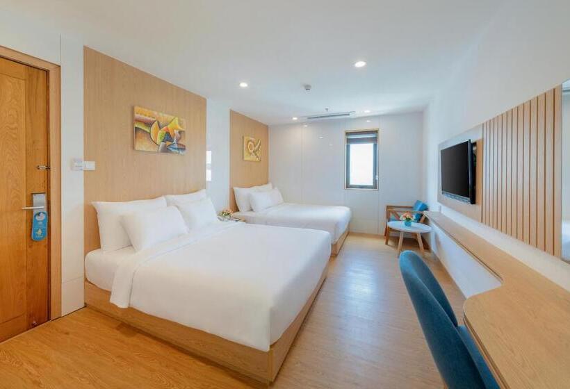 اتاق لوکس خانوادگی, Kova Diamond Hotel Da Nang
