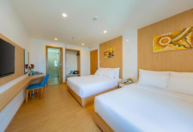 اتاق لوکس خانوادگی, Kova Diamond Hotel Da Nang
