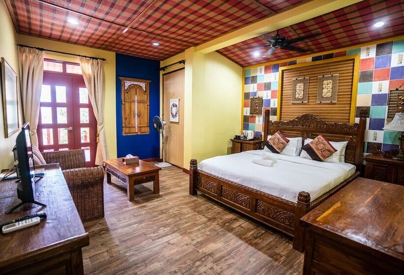 高级套房, Lost Paradise Resort