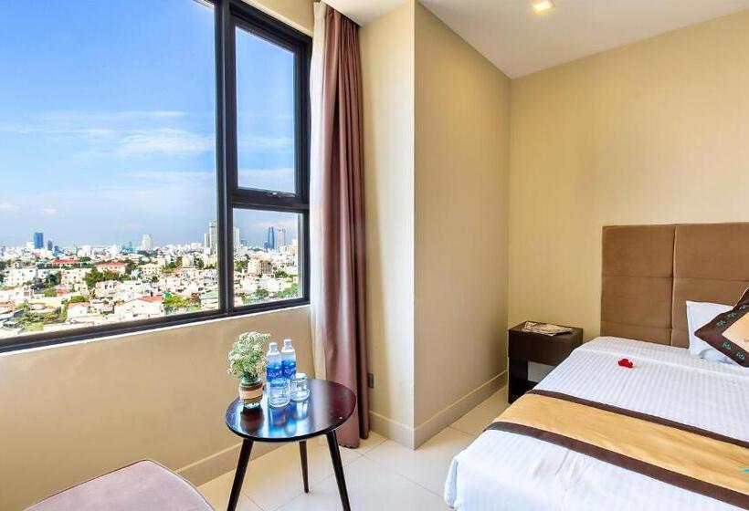 اتاق سه نفره دلوکس با چشم‌انداز دریا, Ocean Haven