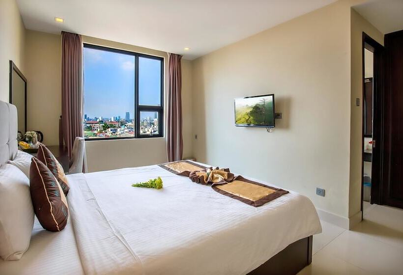 اتاق استاندارد با چشمانداز شهر, Ocean Haven