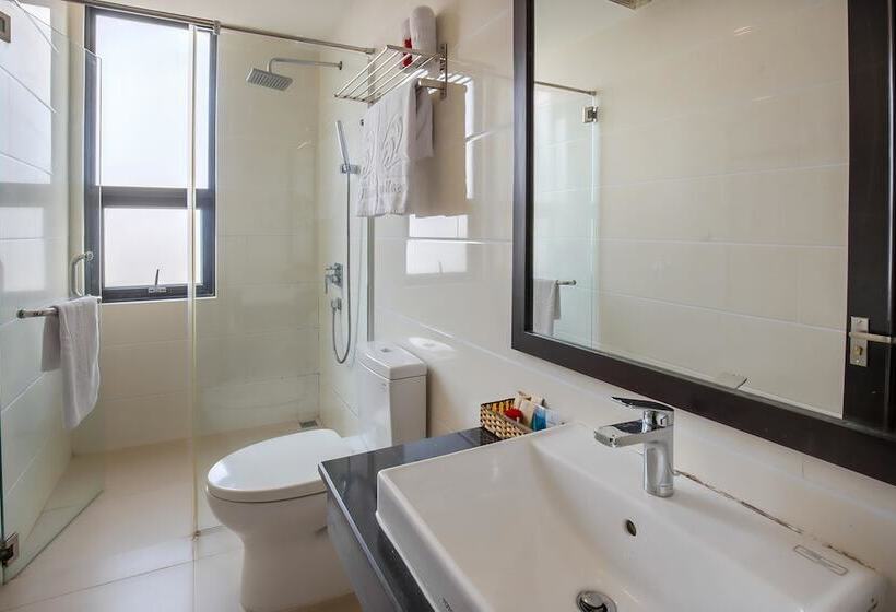 اتاق استاندارد با چشمانداز شهر, Ocean Haven