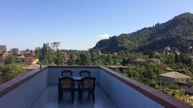 اتاق استاندارد چهار تخته, Rio Gonio