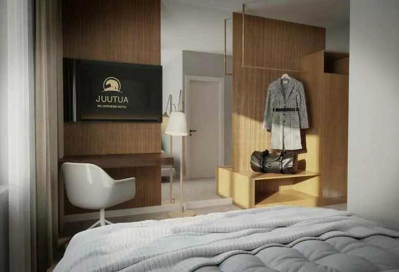 اتاق استاندارد یک نفره, Wilderness Hotel Juutua