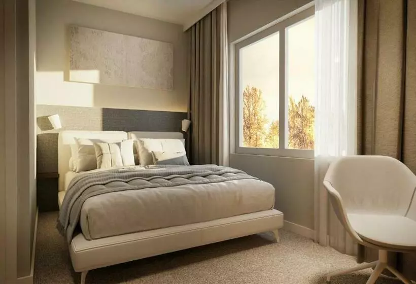 اتاق استاندارد یک نفره, Wilderness Hotel Juutua