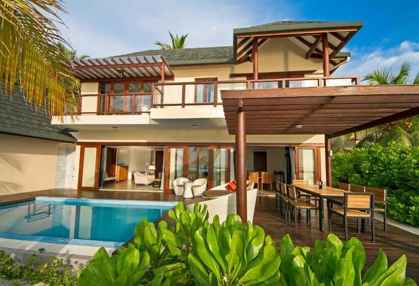 בית, 2 חדרי שינה, Summer Island Maldives Resort