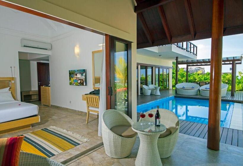בית, 2 חדרי שינה, Summer Island Maldives Resort