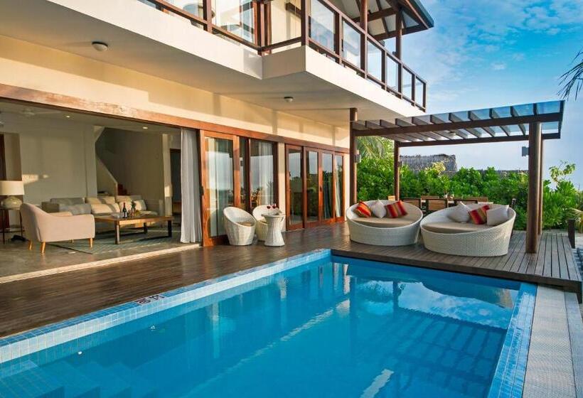 בית, 2 חדרי שינה, Summer Island Maldives Resort