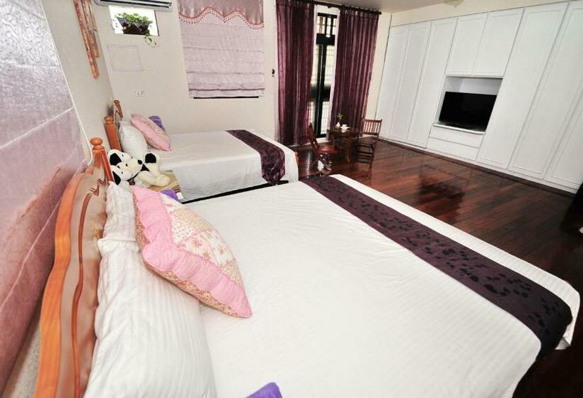 اتاق استاندارد چهار تخته, Yilan Homeland B&b