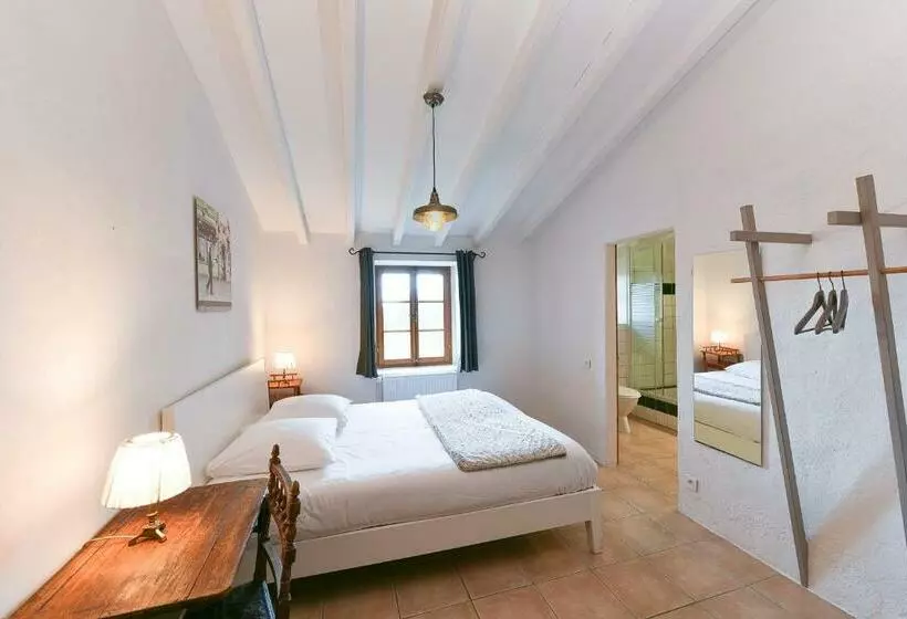 Standard-huone, Auberge La Plaine
