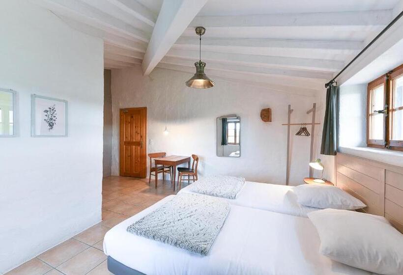 غرفة قياسية, Auberge La Plaine