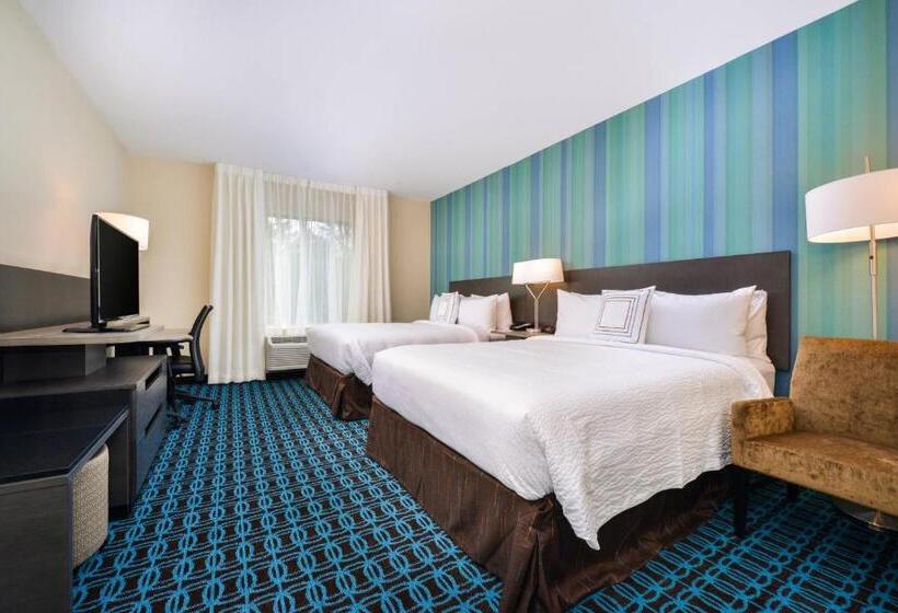 Номер Стандарт, Fairfield Inn & Suites By Marriott Raleigh Cary