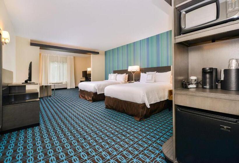 سوییت, Fairfield Inn & Suites By Marriott Raleigh Cary