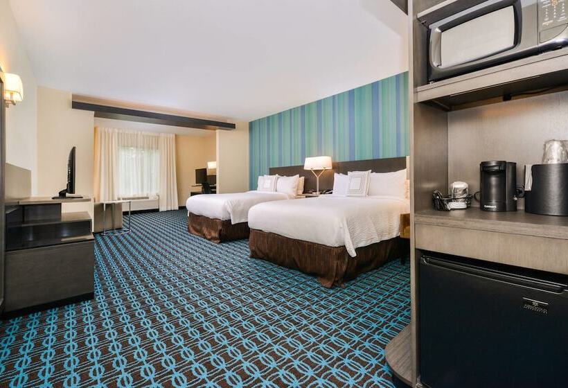 سوییت, Fairfield Inn & Suites By Marriott Raleigh Cary