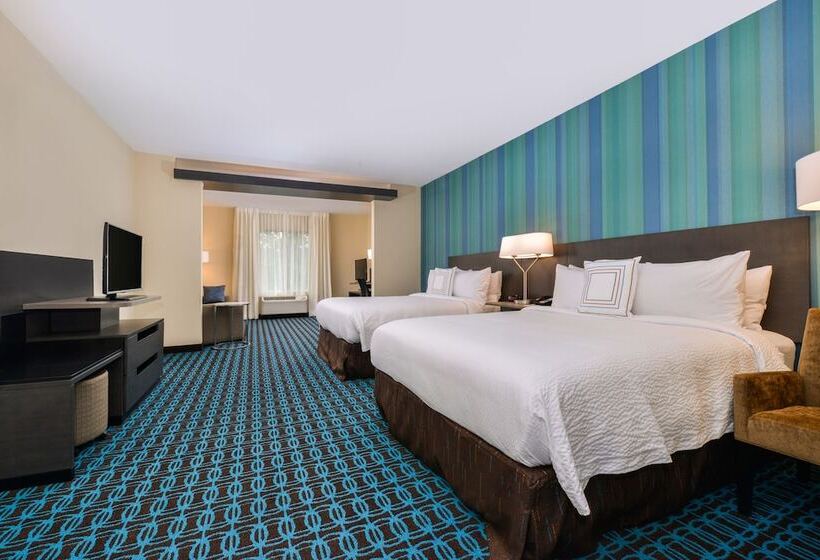 سوییت, Fairfield Inn & Suites By Marriott Raleigh Cary
