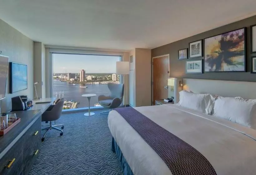 キングサイズベッドのエクゼクティブルーム, Hilton Norfolk The Main