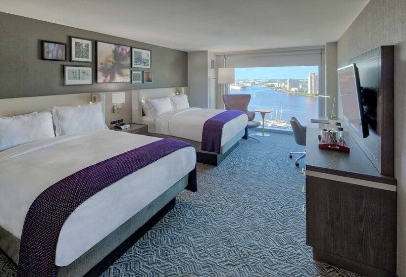 Номер Executive, Hilton Norfolk The Main